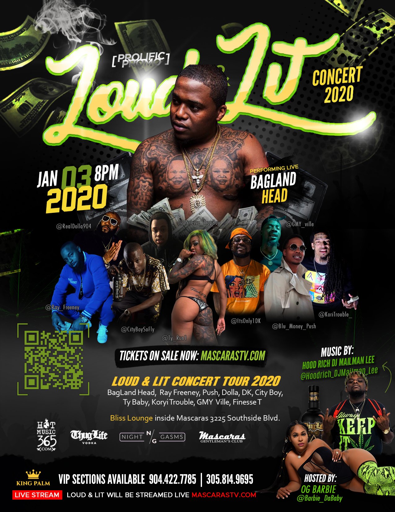 IT'S TIME TO HIT PLAY! Jeezy is coming to the Moran Theatre 